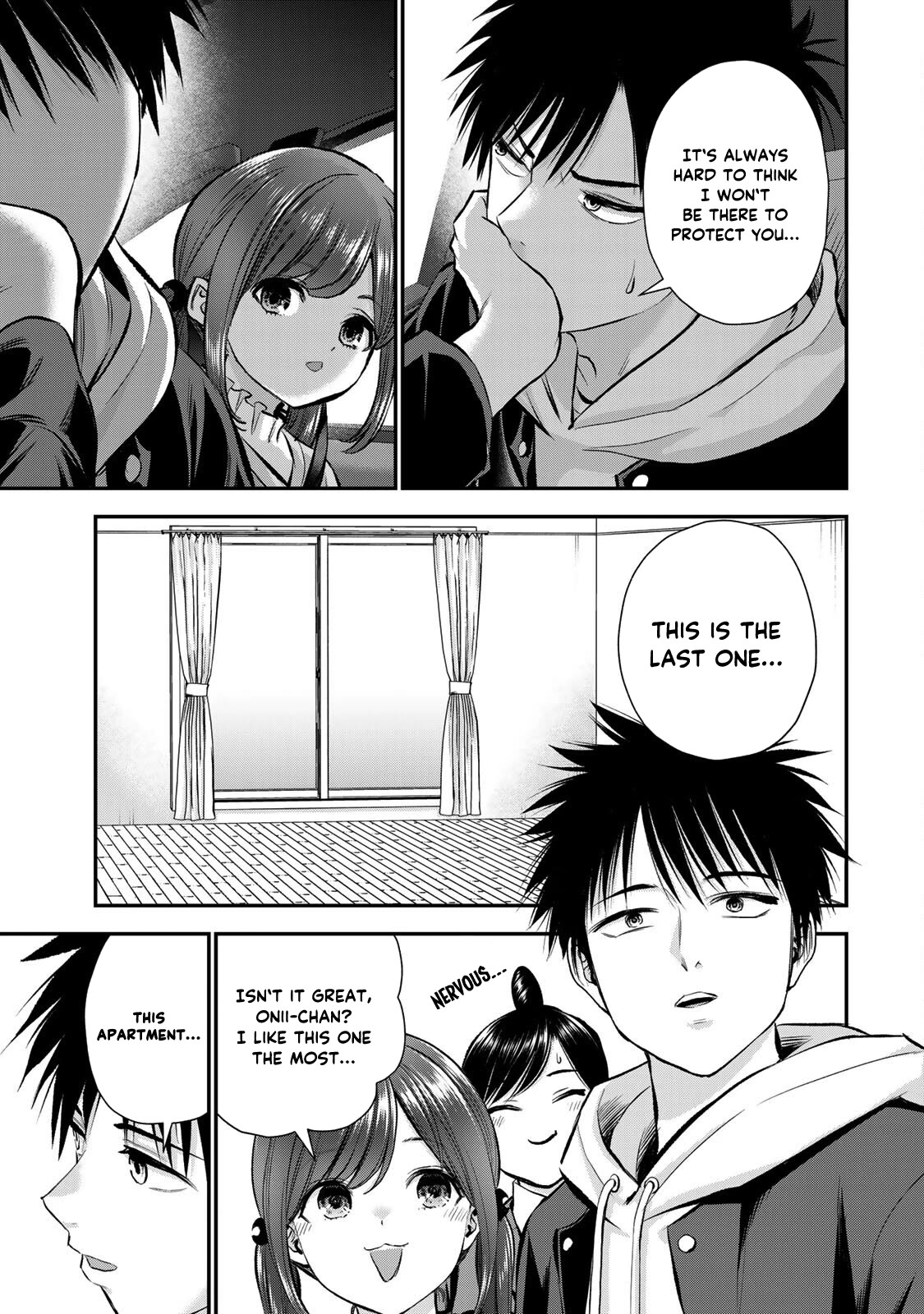 No More Love With the Girls Chapter 68 page 9 - Chapter 68: Romcoms don‘t happen even when you become independent