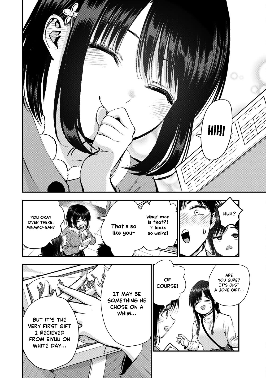 No More Love With the Girls Chapter 69 page 10 - Chapter 69: Romcoms don't happen even on White Day