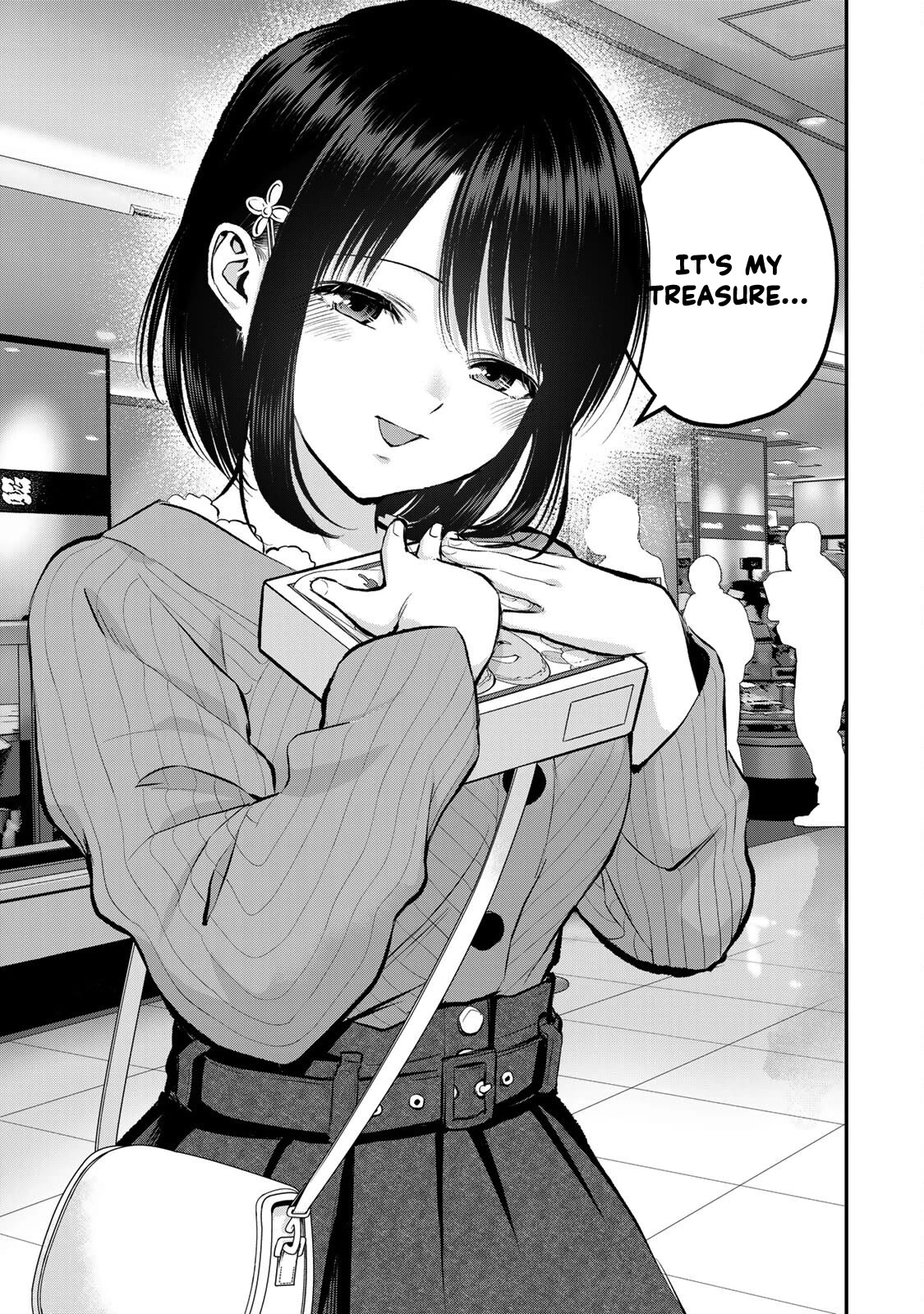No More Love With the Girls Chapter 69 page 11 - Chapter 69: Romcoms don't happen even on White Day