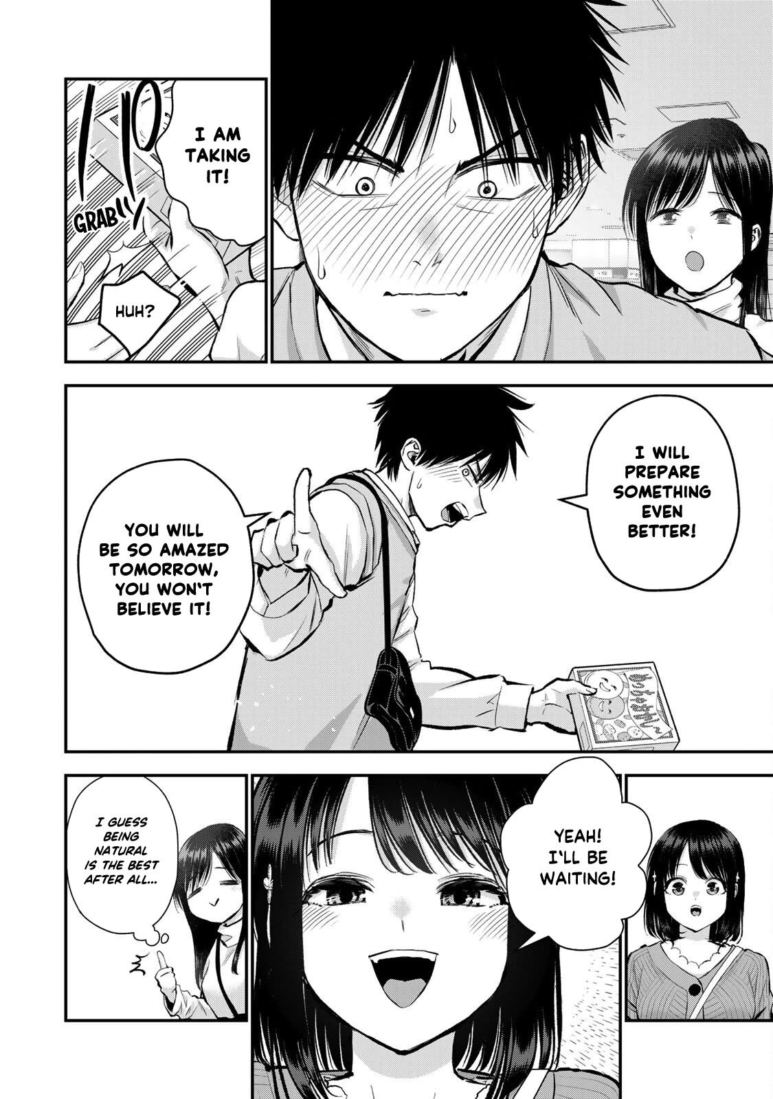 No More Love With the Girls Chapter 69 page 12 - Chapter 69: Romcoms don't happen even on White Day