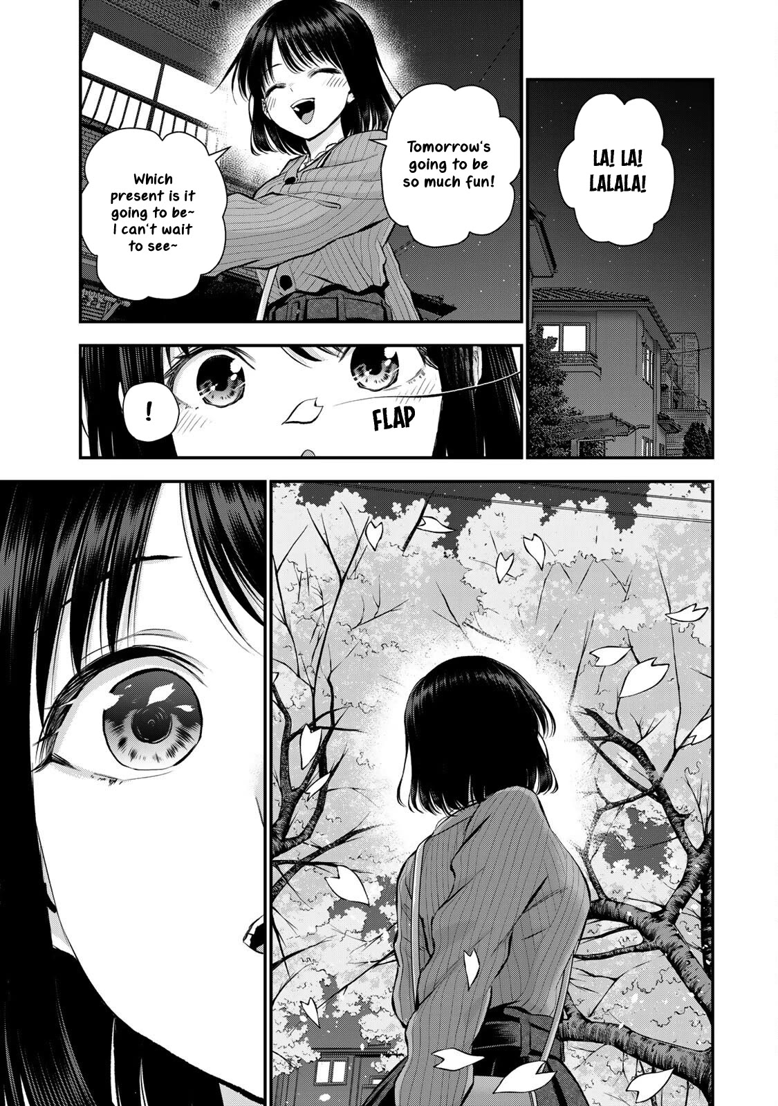 No More Love With the Girls Chapter 69 page 13 - Chapter 69: Romcoms don't happen even on White Day
