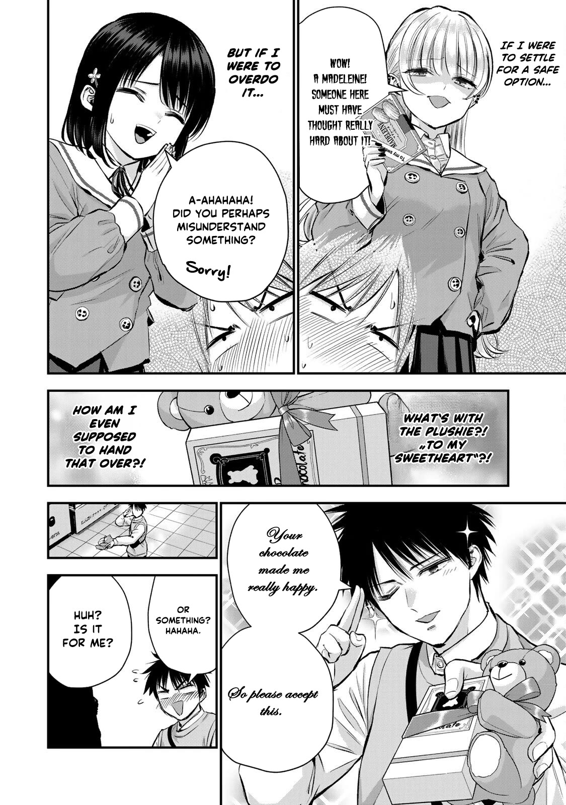 No More Love With the Girls Chapter 69 page 2 - Chapter 69: Romcoms don't happen even on White Day