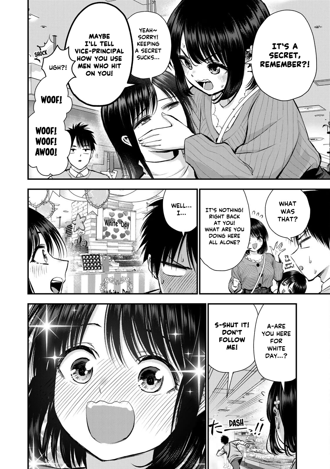 No More Love With the Girls Chapter 69 page 4 - Chapter 69: Romcoms don't happen even on White Day