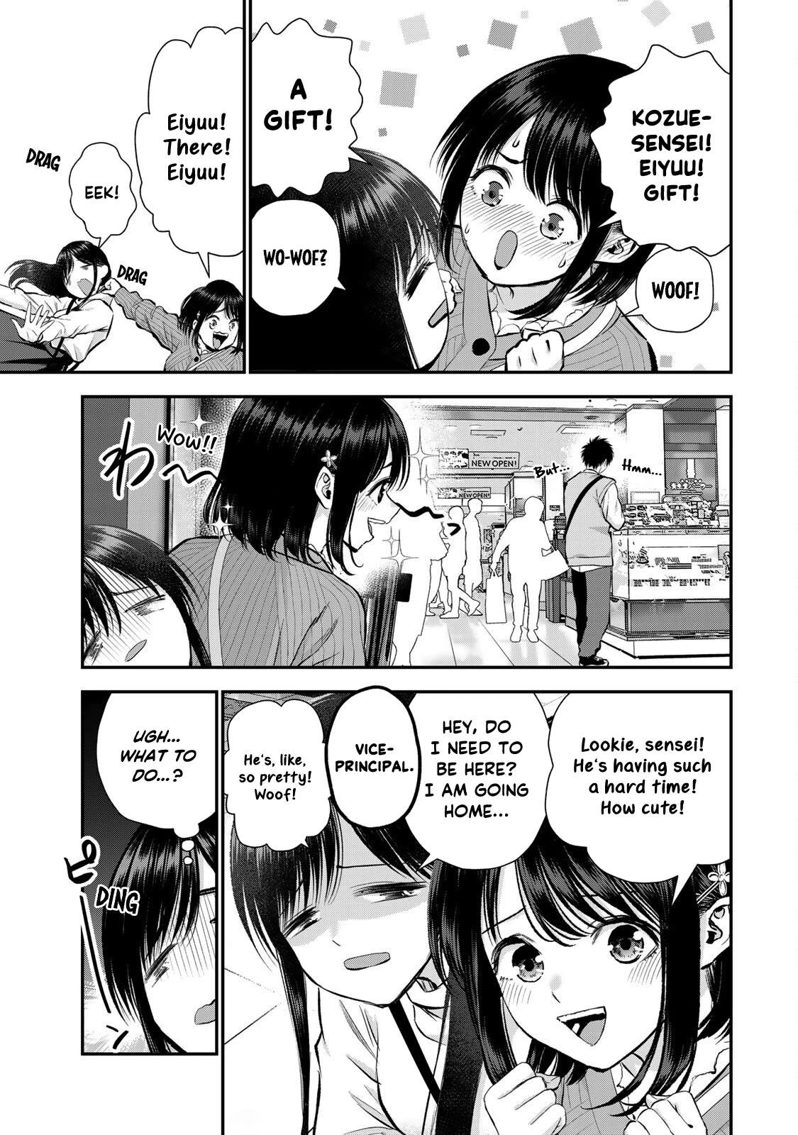 No More Love With the Girls Chapter 69 page 5 - Chapter 69: Romcoms don't happen even on White Day