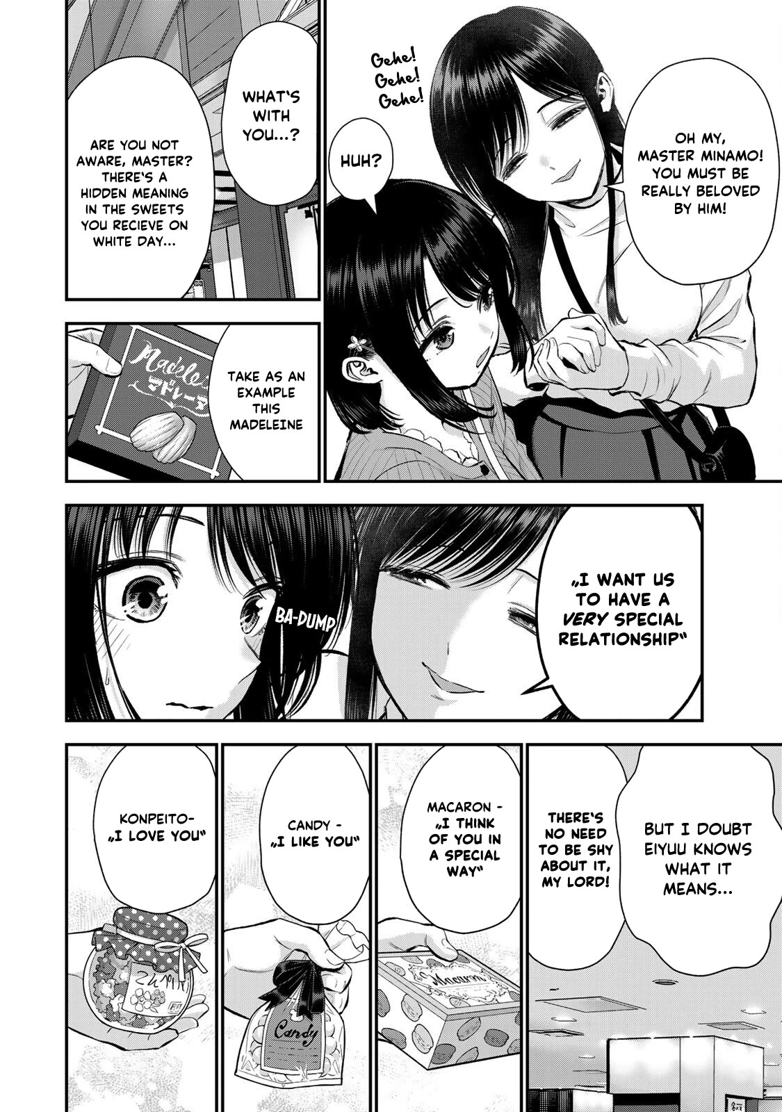 No More Love With the Girls Chapter 69 page 6 - Chapter 69: Romcoms don't happen even on White Day
