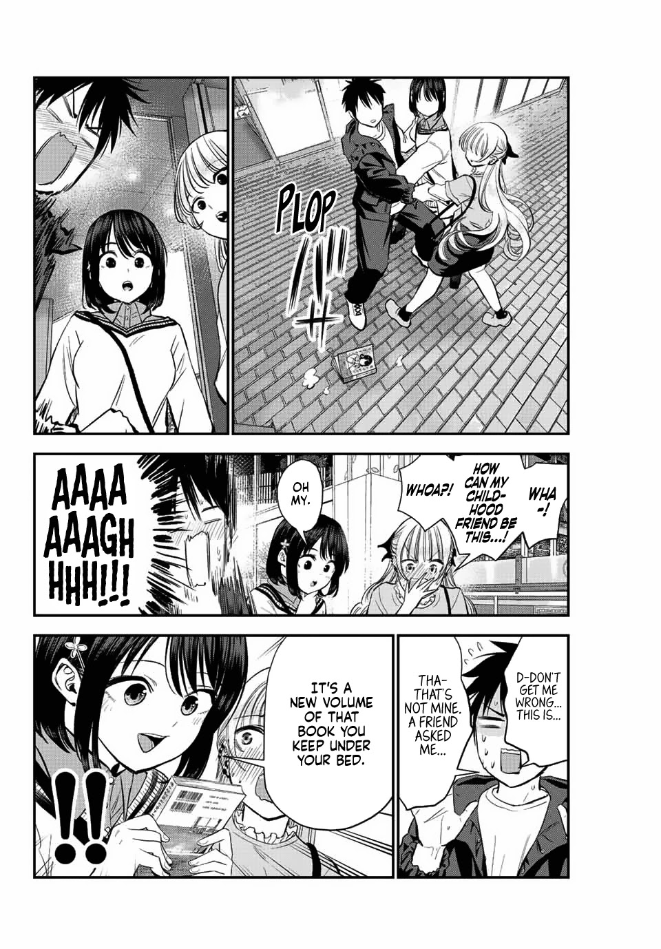 No More Love With the Girls Chapter 7 page 10 - Chapter 7: Romcoms don't happen even if you fantasize about it