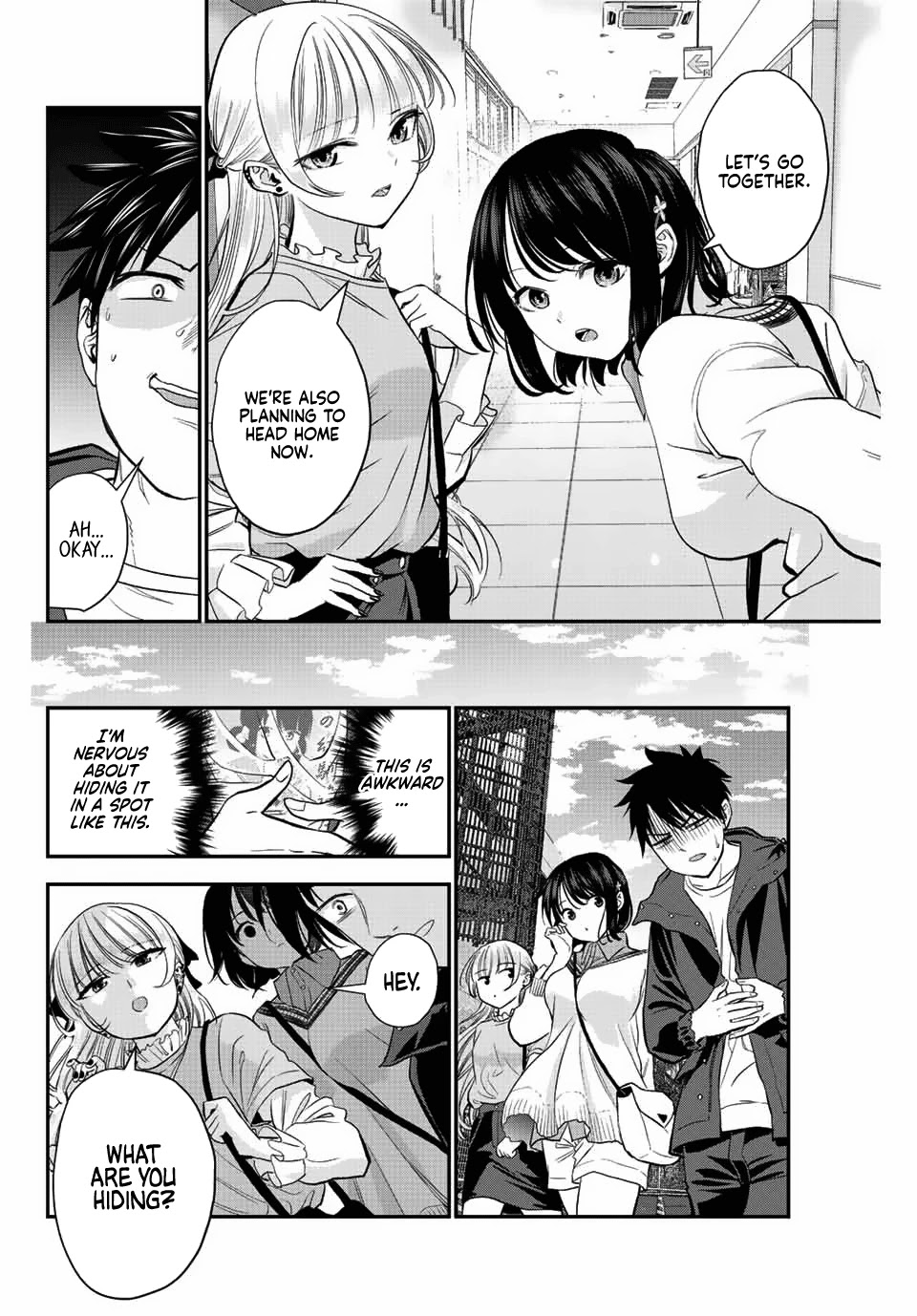 No More Love With the Girls Chapter 7 page 6 - Chapter 7: Romcoms don't happen even if you fantasize about it