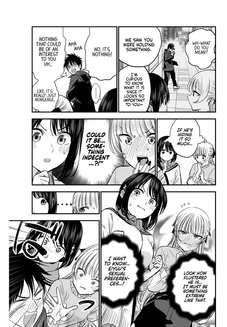 No More Love With the Girls Chapter 7 page 7 - Chapter 7: Romcoms don't happen even if you fantasize about it