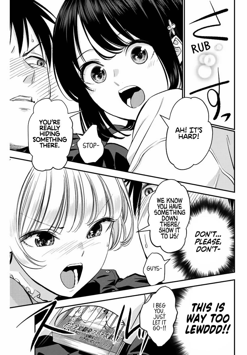 No More Love With the Girls Chapter 7 page 9 - Chapter 7: Romcoms don't happen even if you fantasize about it