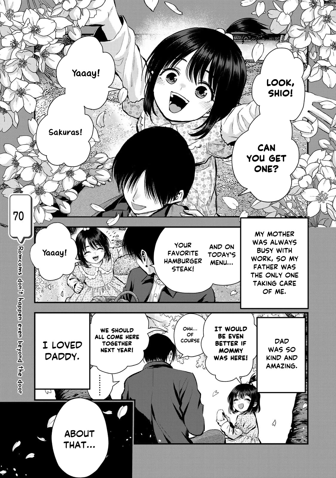 No More Love With the Girls Chapter 70 page 1 - Chapter 70: Romcoms don't happen even beyond the door