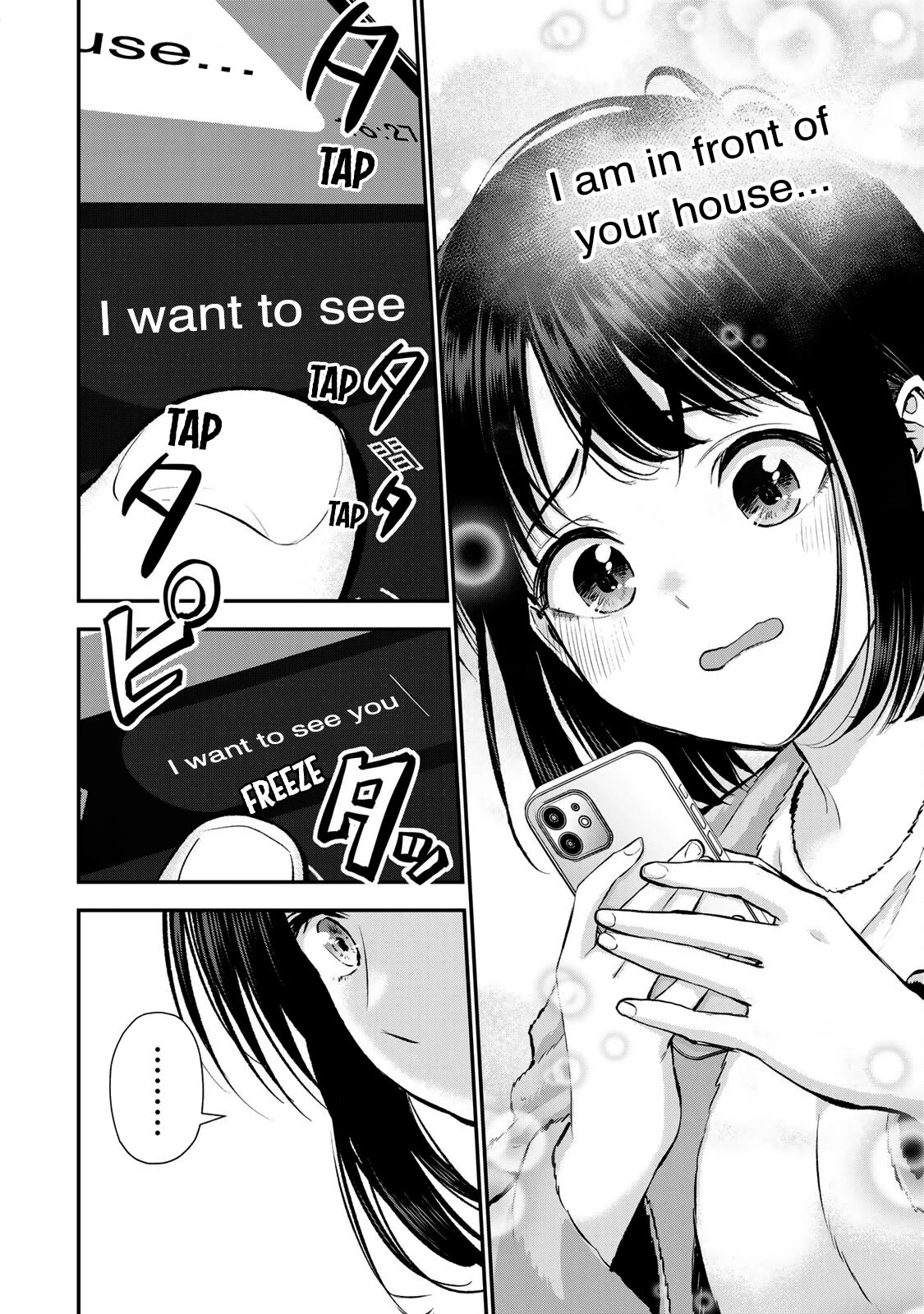 No More Love With the Girls Chapter 70 page 10 - Chapter 70: Romcoms don't happen even beyond the door