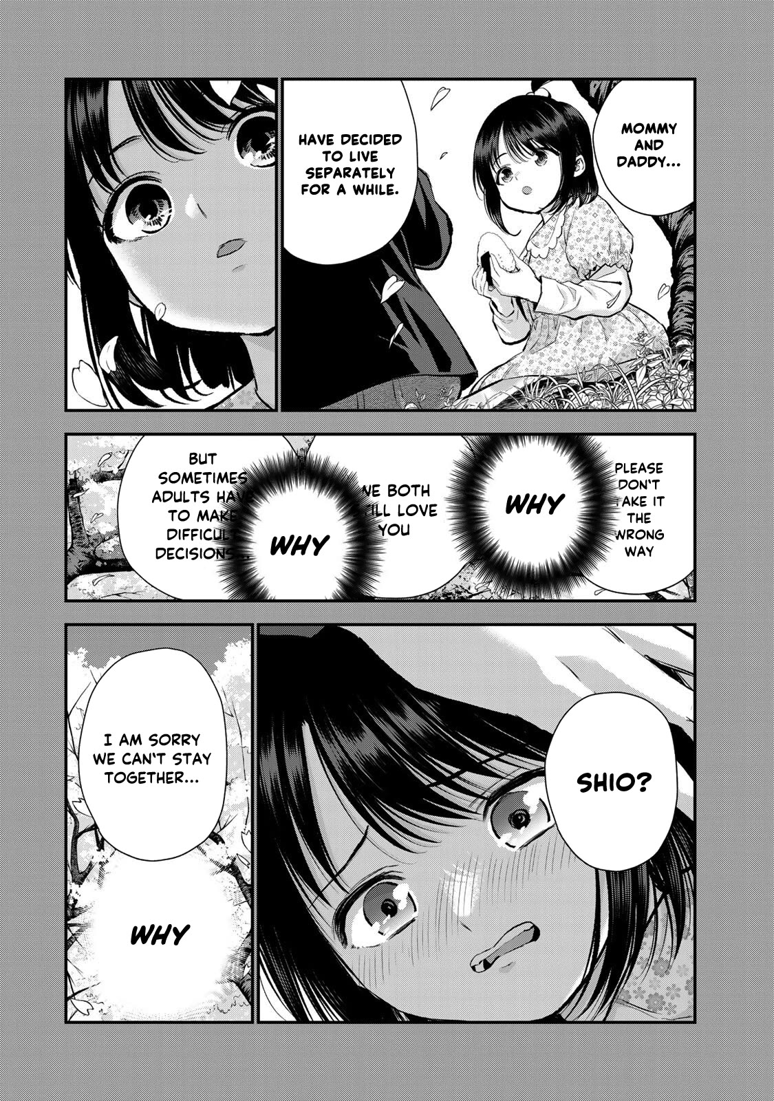 No More Love With the Girls Chapter 70 page 2 - Chapter 70: Romcoms don't happen even beyond the door