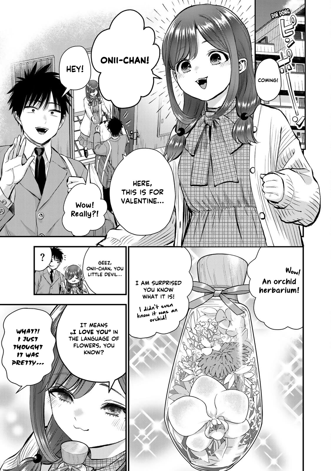 No More Love With the Girls Chapter 70 page 5 - Chapter 70: Romcoms don't happen even beyond the door