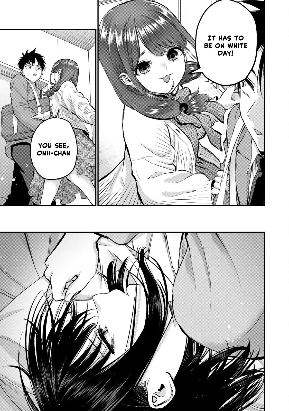 No More Love With the Girls Chapter 70 page 7 - Chapter 70: Romcoms don't happen even beyond the door