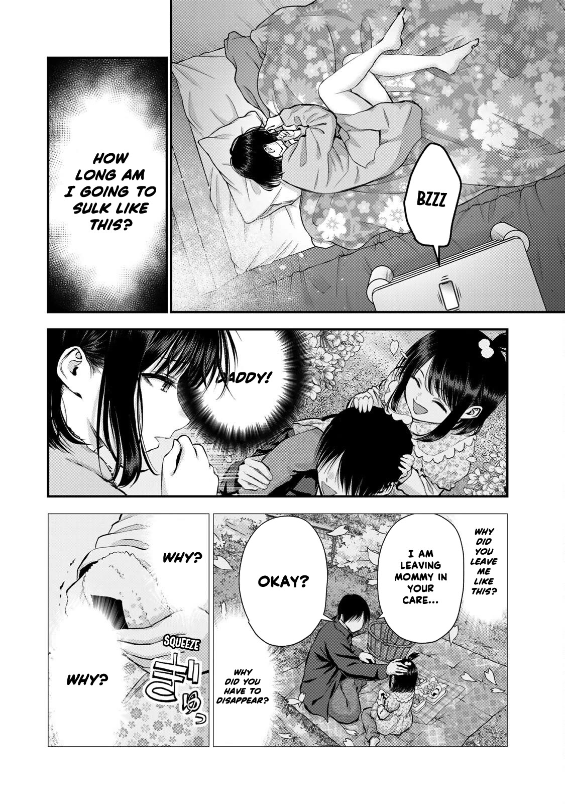 No More Love With the Girls Chapter 70 page 8 - Chapter 70: Romcoms don't happen even beyond the door