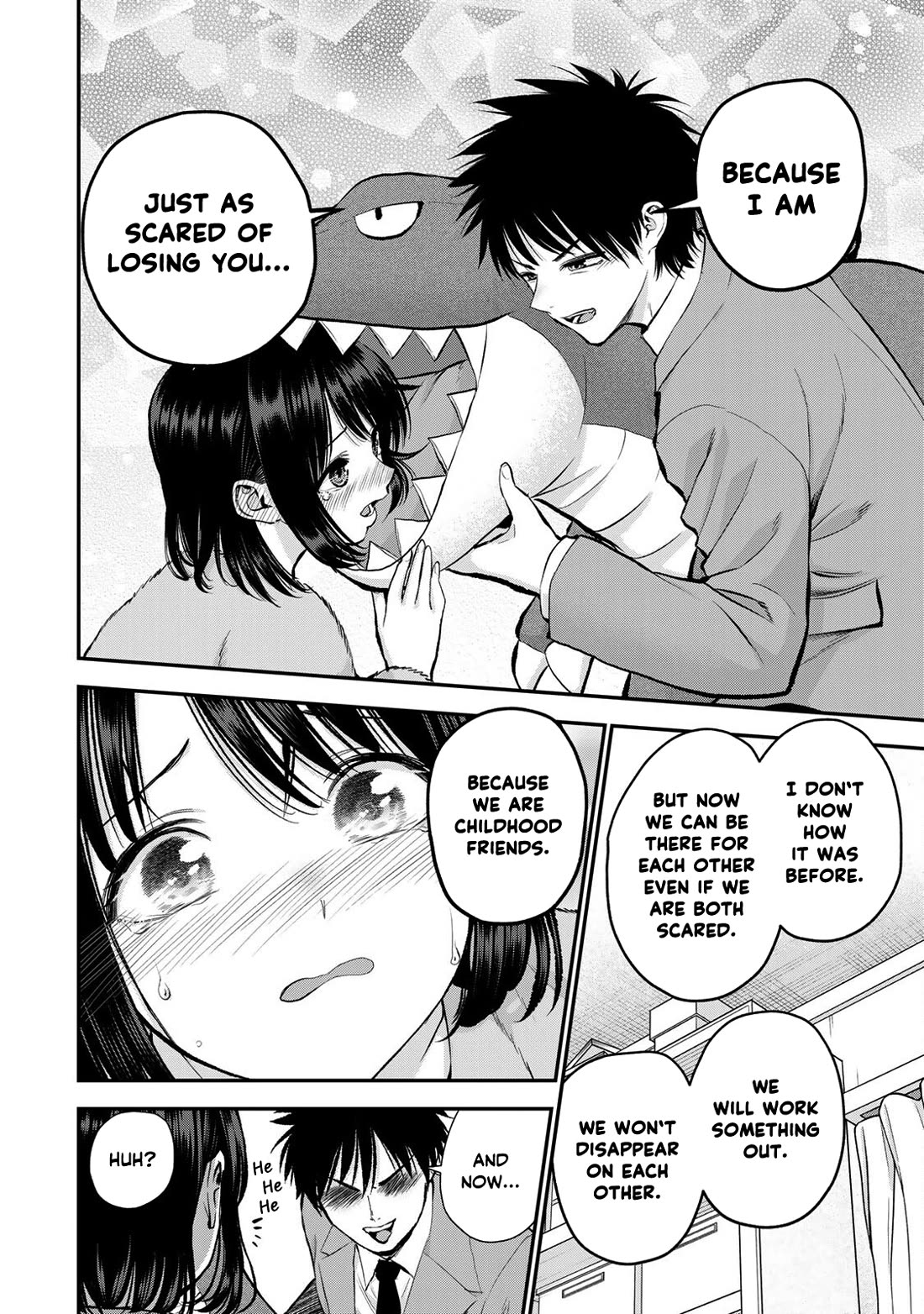 No More Love With the Girls Chapter 71 page 10 - Chapter 71: Romcoms don't happen if you don't wipe the tears away