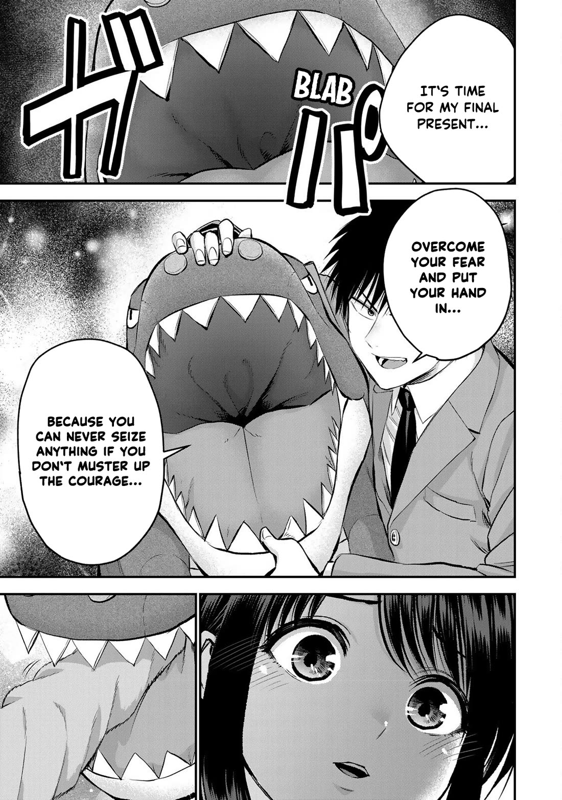 No More Love With the Girls Chapter 71 page 11 - Chapter 71: Romcoms don't happen if you don't wipe the tears away