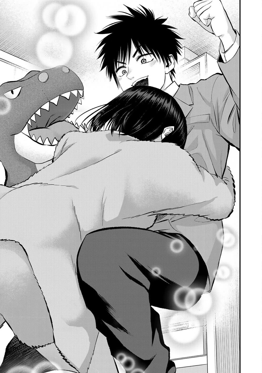 No More Love With the Girls Chapter 71 page 13 - Chapter 71: Romcoms don't happen if you don't wipe the tears away