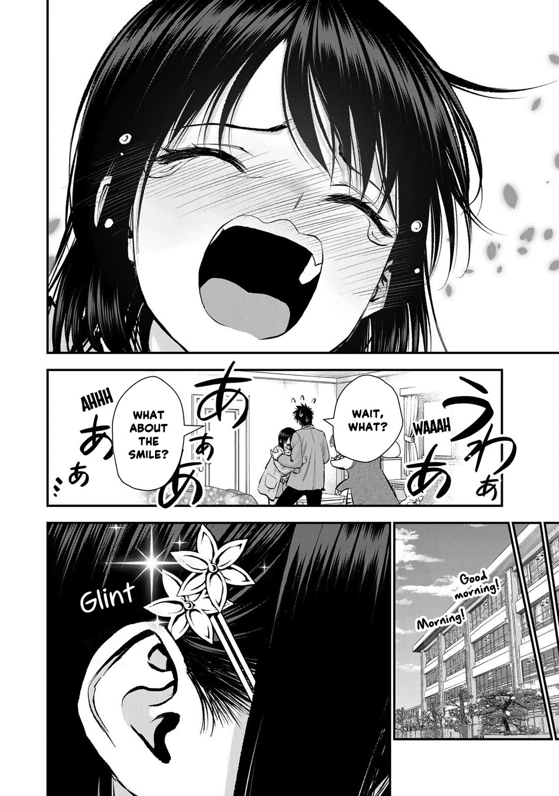 No More Love With the Girls Chapter 71 page 14 - Chapter 71: Romcoms don't happen if you don't wipe the tears away