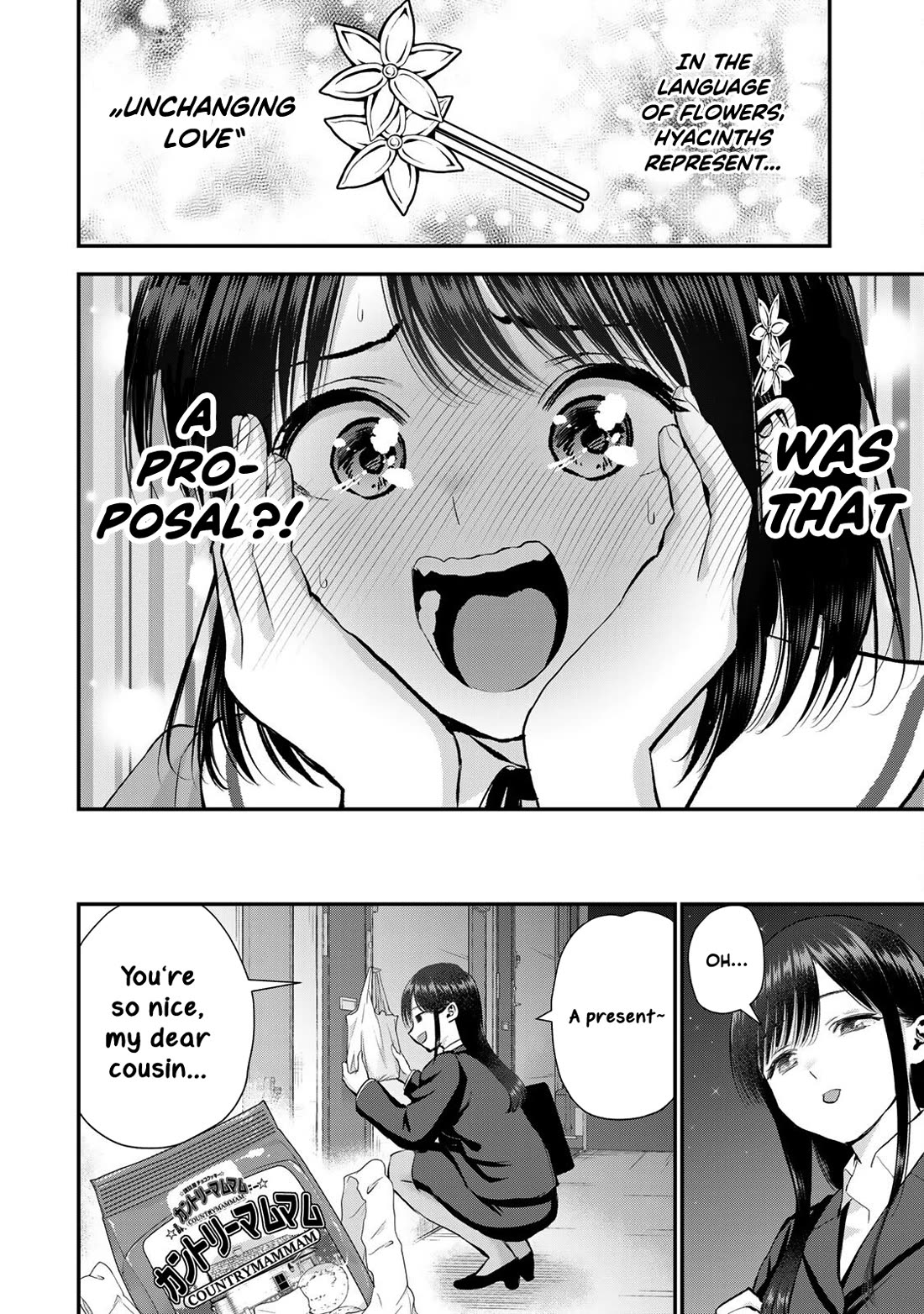No More Love With the Girls Chapter 71 page 16 - Chapter 71: Romcoms don't happen if you don't wipe the tears away