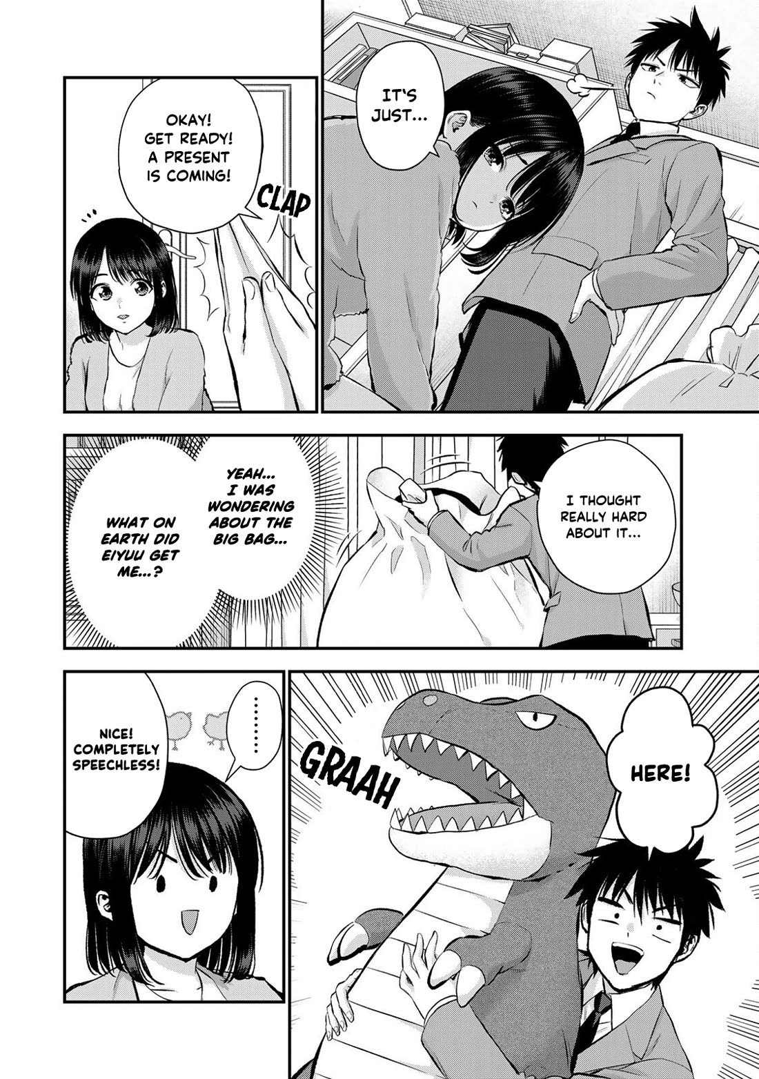No More Love With the Girls Chapter 71 page 2 - Chapter 71: Romcoms don't happen if you don't wipe the tears away
