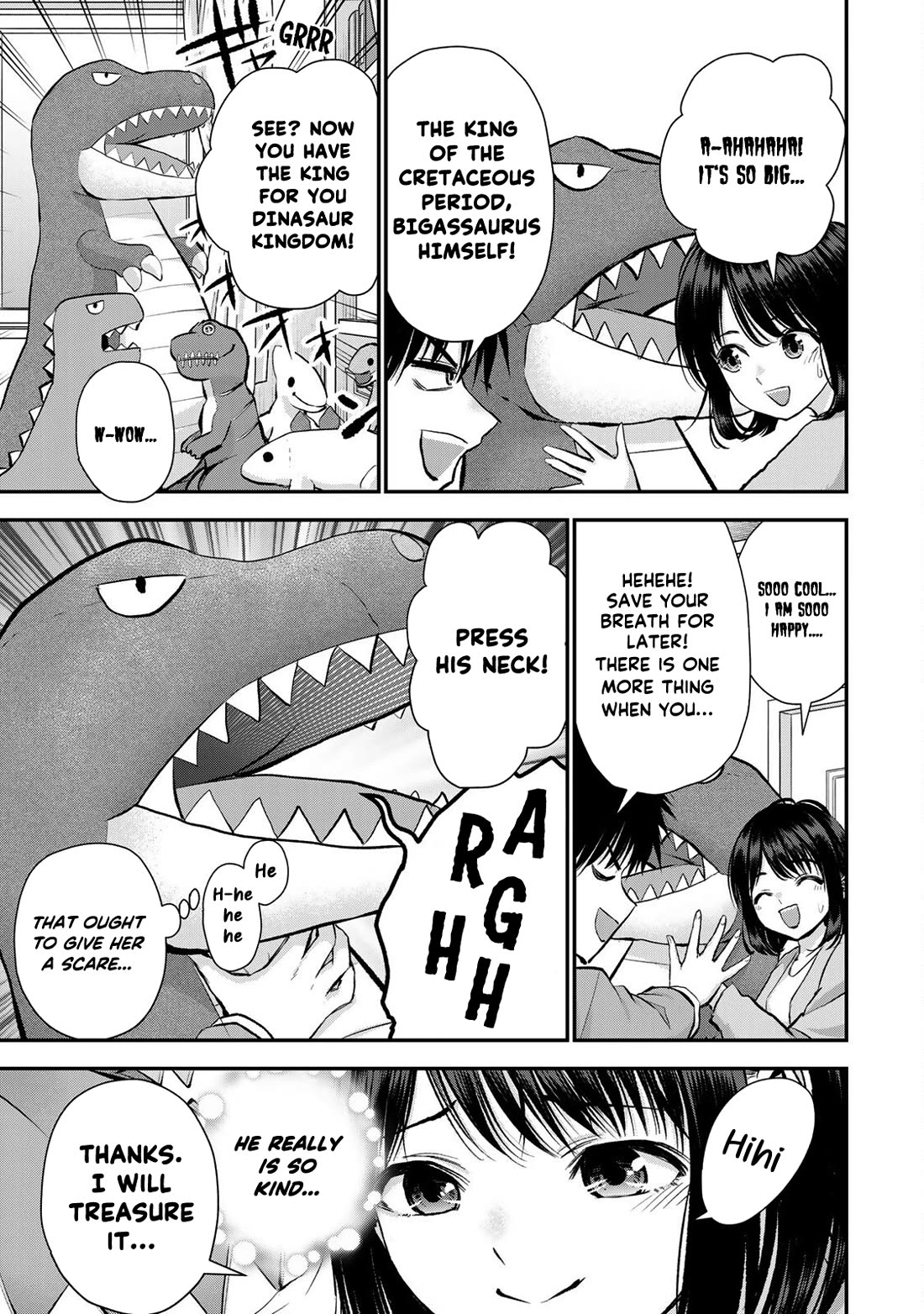 No More Love With the Girls Chapter 71 page 3 - Chapter 71: Romcoms don't happen if you don't wipe the tears away