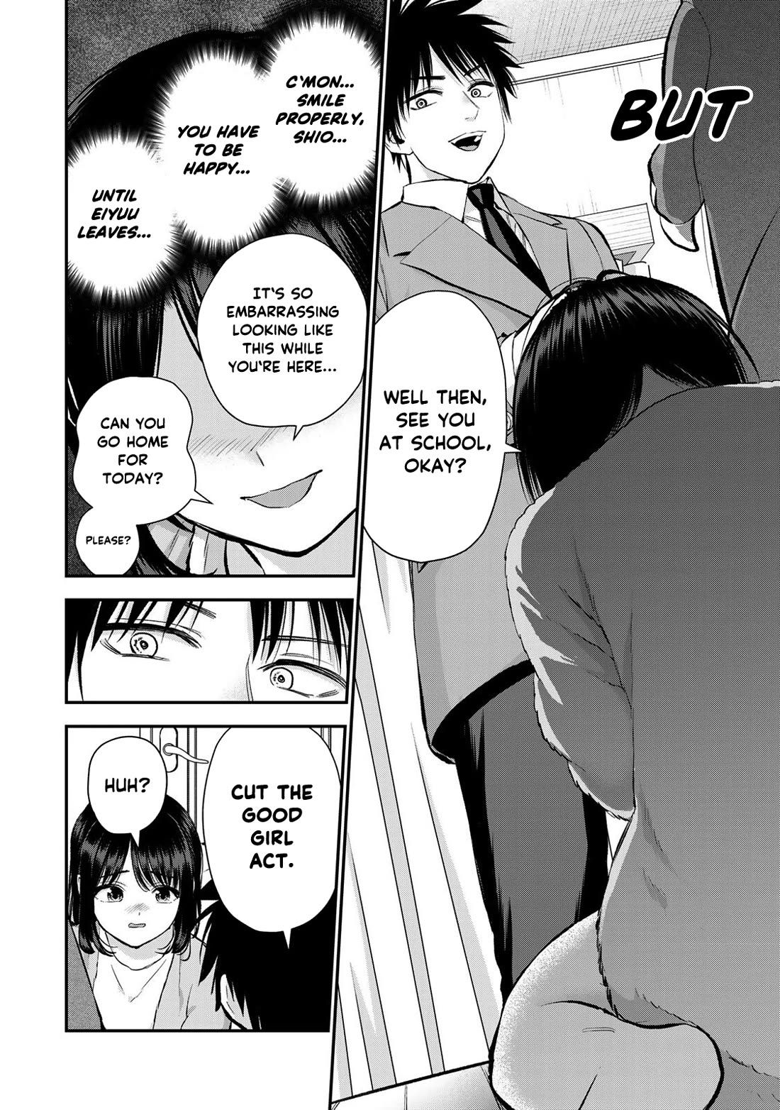 No More Love With the Girls Chapter 71 page 4 - Chapter 71: Romcoms don't happen if you don't wipe the tears away