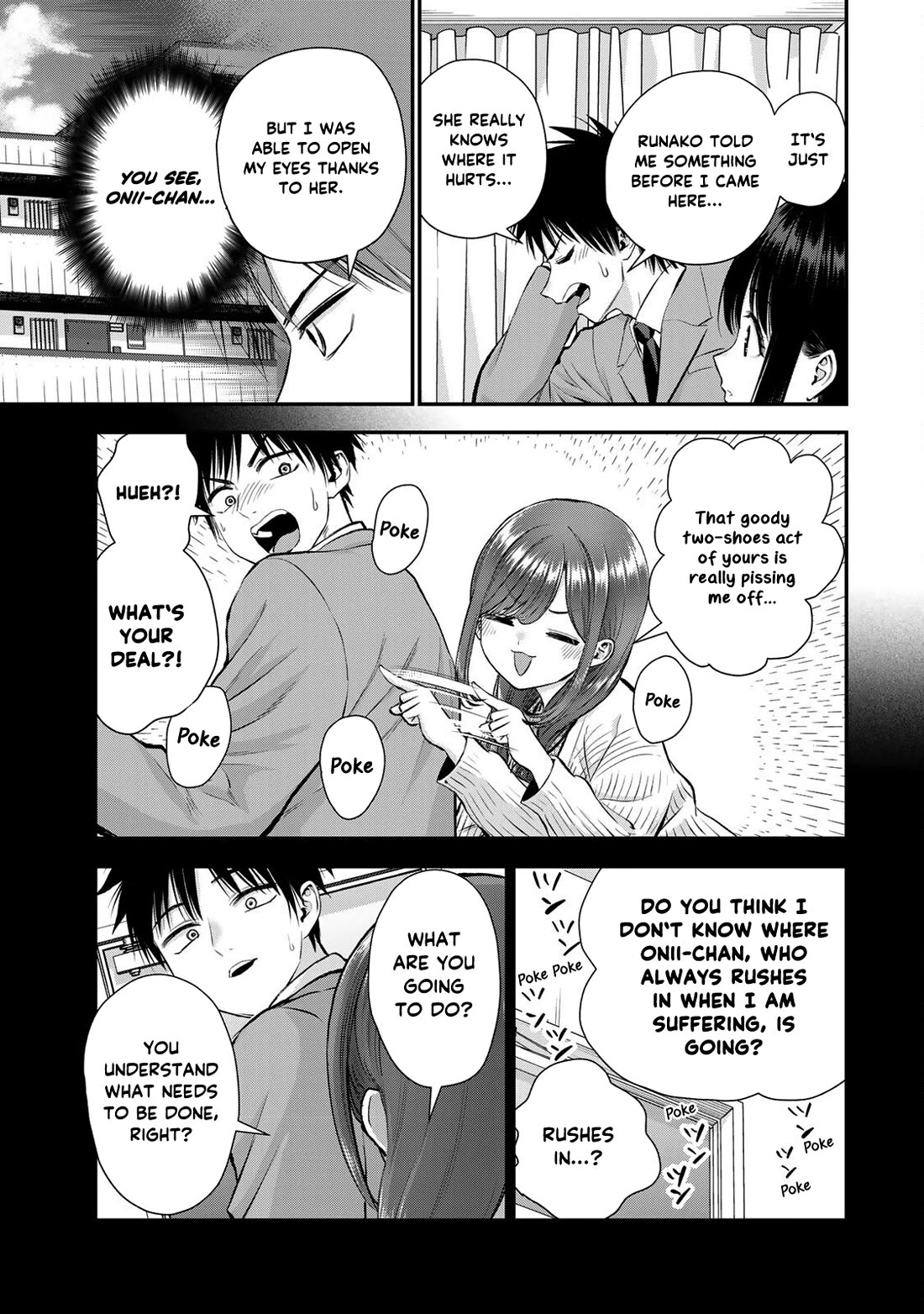 No More Love With the Girls Chapter 71 page 5 - Chapter 71: Romcoms don't happen if you don't wipe the tears away
