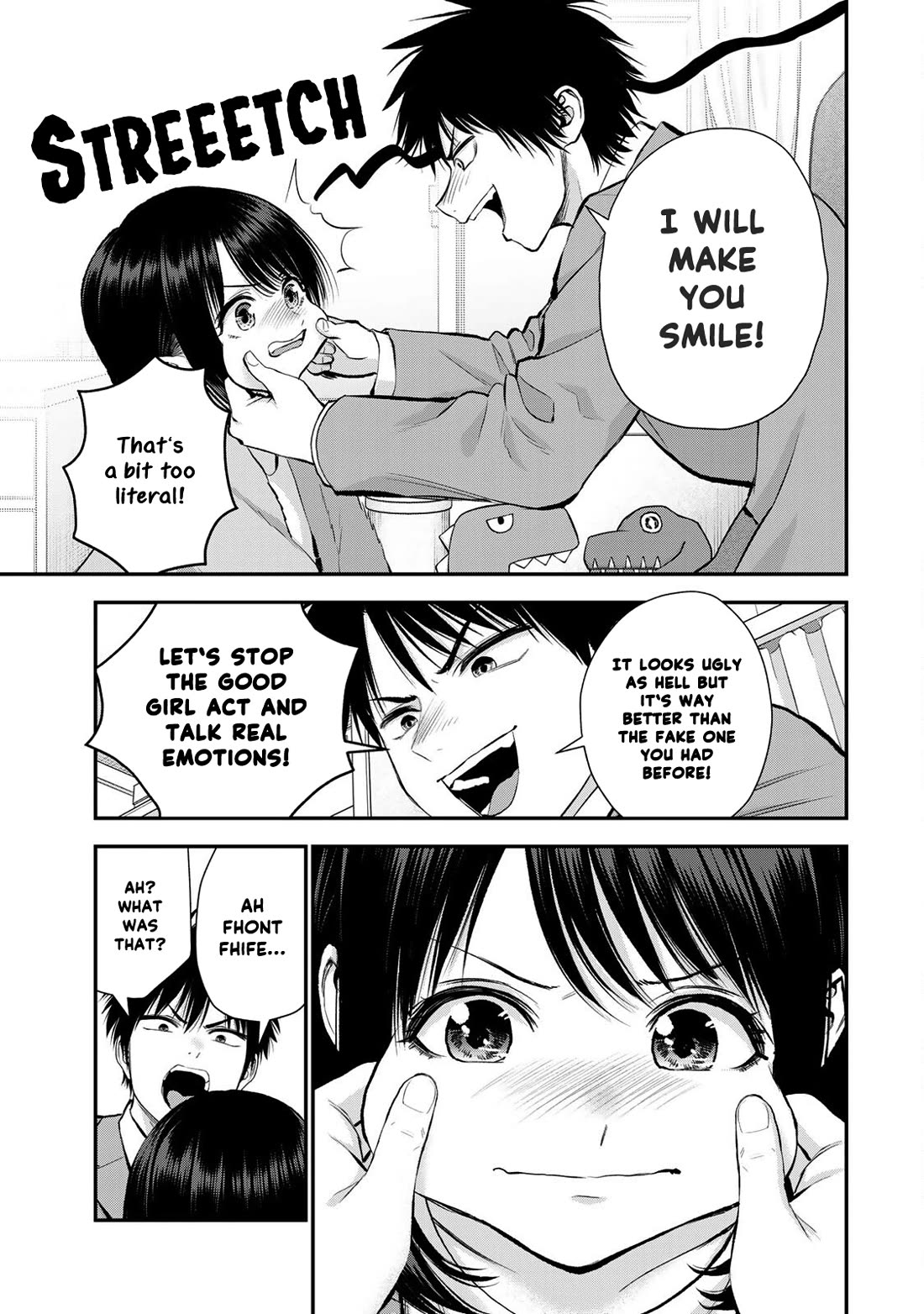 No More Love With the Girls Chapter 71 page 7 - Chapter 71: Romcoms don't happen if you don't wipe the tears away