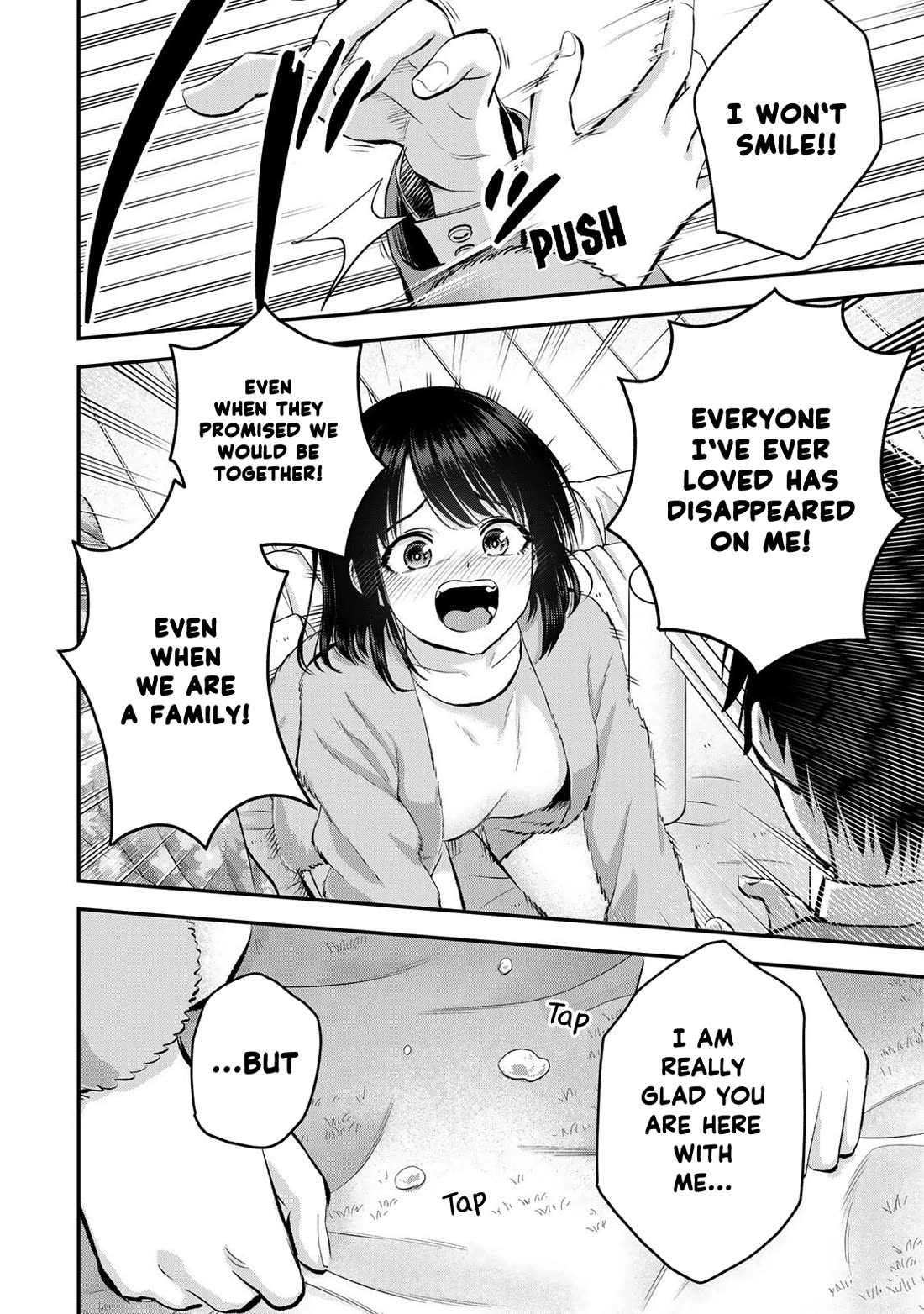 No More Love With the Girls Chapter 71 page 8 - Chapter 71: Romcoms don't happen if you don't wipe the tears away