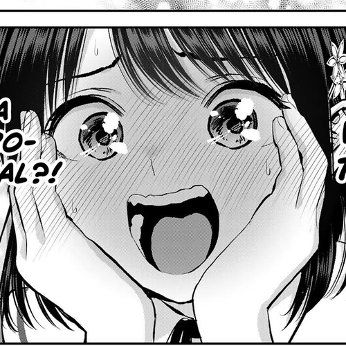 No More Love With the Girls Chapter 71: Romcoms don't happen if you don't wipe the tears away cover