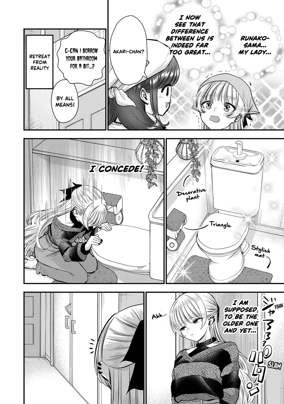 No More Love With the Girls Chapter 72 page 10 - Chapter 72: Romcoms don‘t happen even when you pretend to be an adult