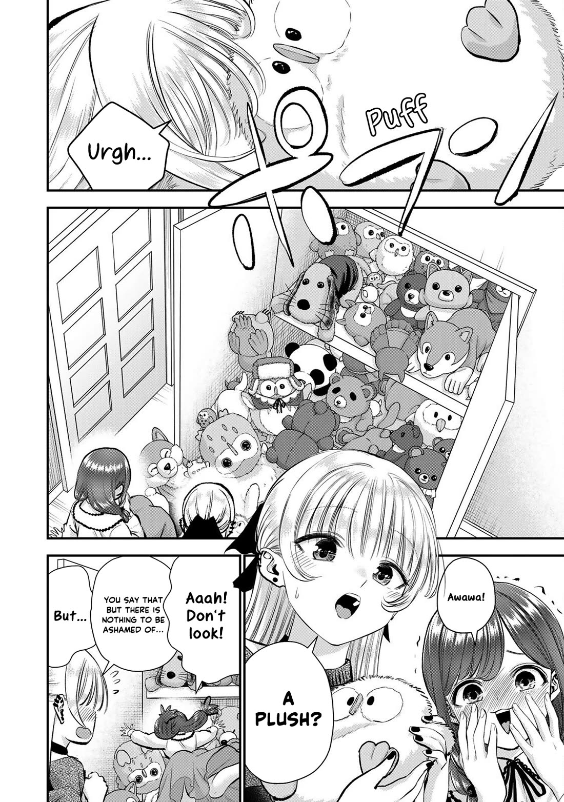No More Love With the Girls Chapter 72 page 12 - Chapter 72: Romcoms don‘t happen even when you pretend to be an adult