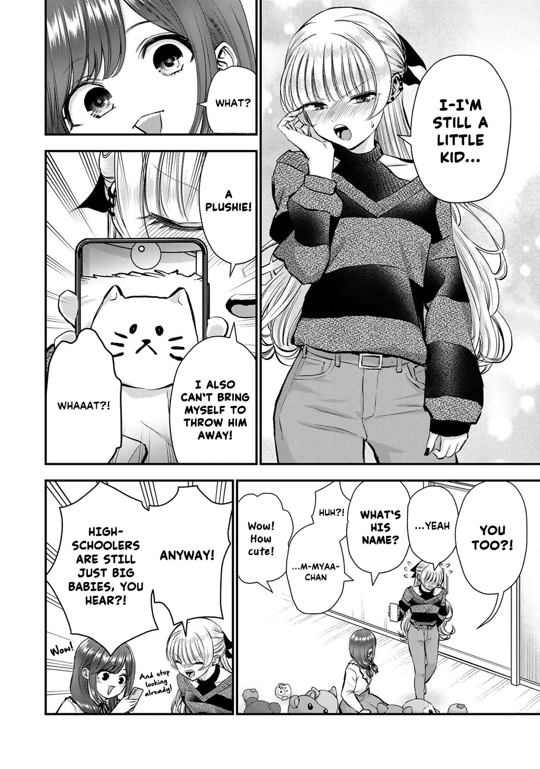 No More Love With the Girls Chapter 72 page 14 - Chapter 72: Romcoms don‘t happen even when you pretend to be an adult