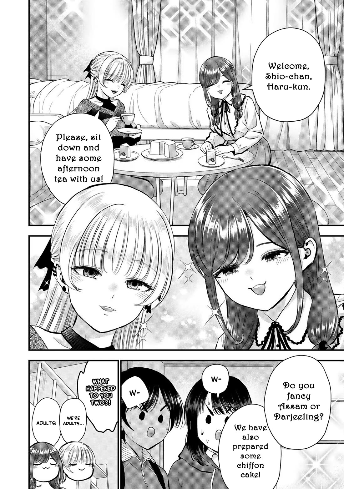 No More Love With the Girls Chapter 72 page 16 - Chapter 72: Romcoms don‘t happen even when you pretend to be an adult