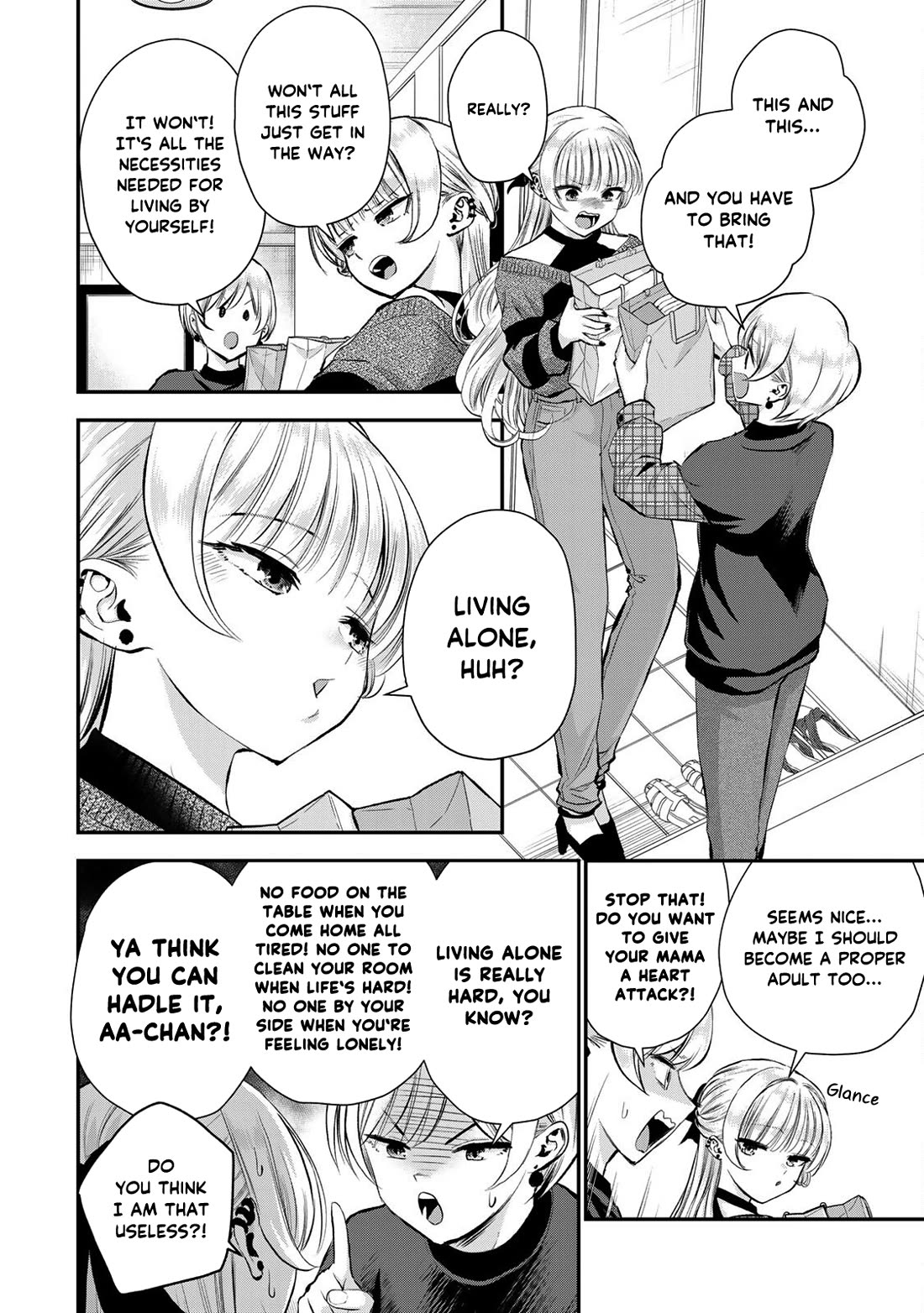 No More Love With the Girls Chapter 72 page 2 - Chapter 72: Romcoms don‘t happen even when you pretend to be an adult