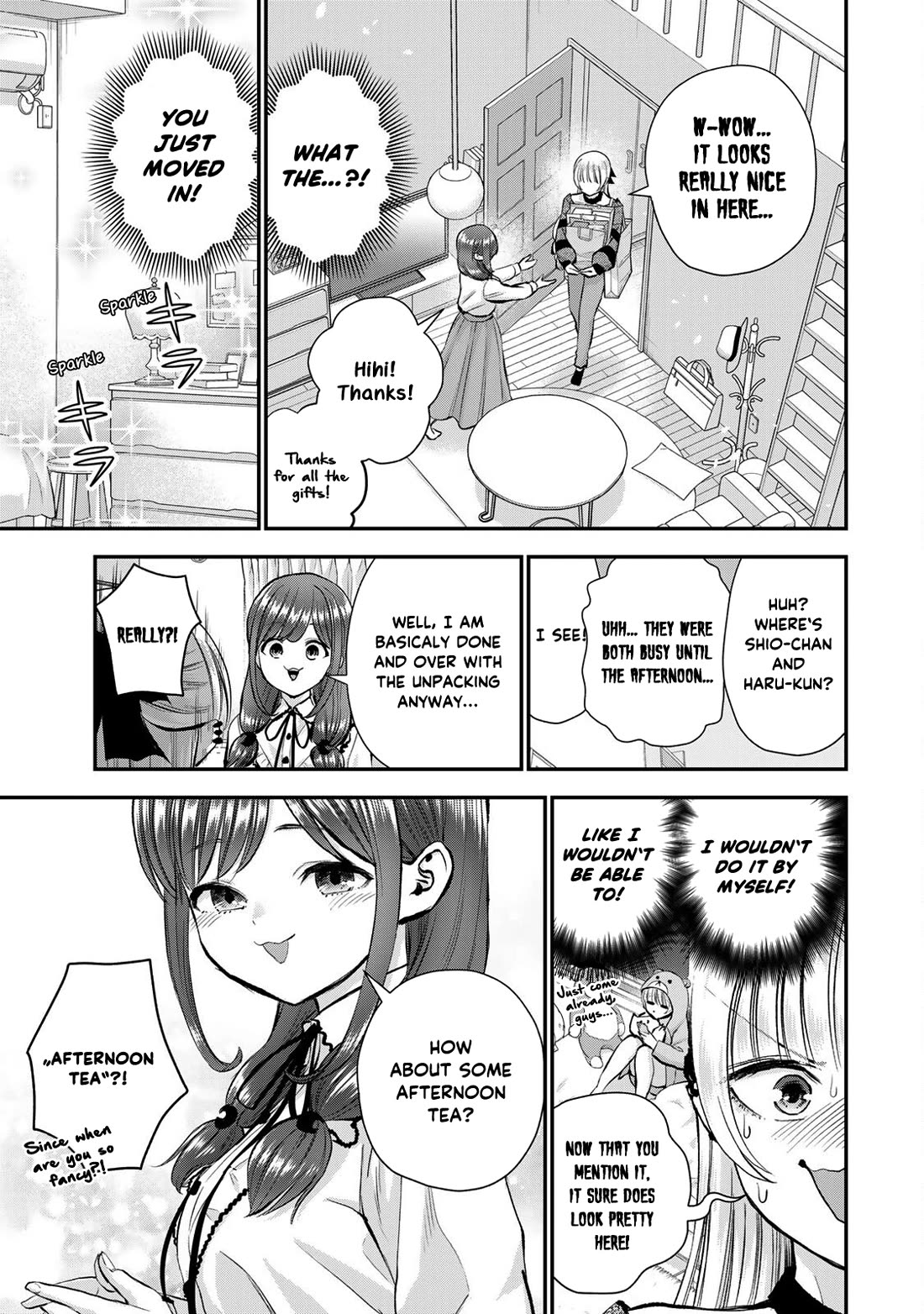 No More Love With the Girls Chapter 72 page 5 - Chapter 72: Romcoms don‘t happen even when you pretend to be an adult
