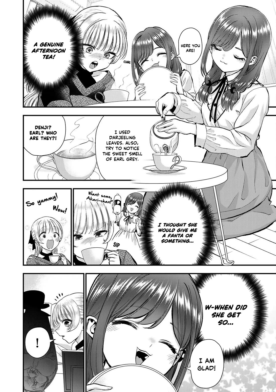 No More Love With the Girls Chapter 72 page 6 - Chapter 72: Romcoms don‘t happen even when you pretend to be an adult