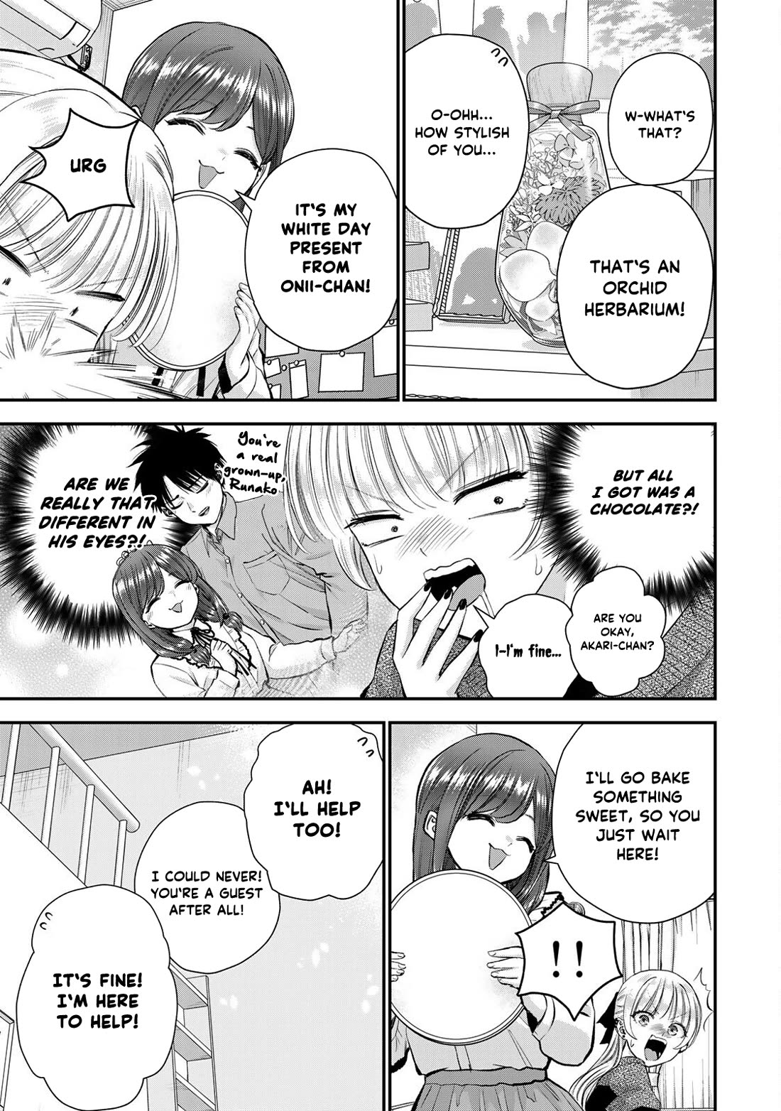 No More Love With the Girls Chapter 72 page 7 - Chapter 72: Romcoms don‘t happen even when you pretend to be an adult
