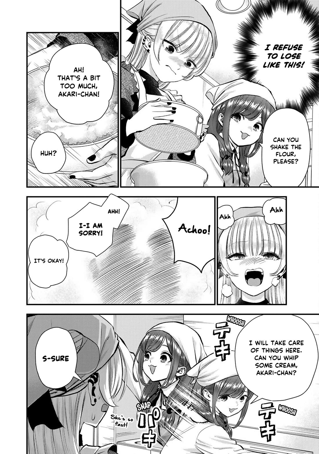 No More Love With the Girls Chapter 72 page 8 - Chapter 72: Romcoms don‘t happen even when you pretend to be an adult