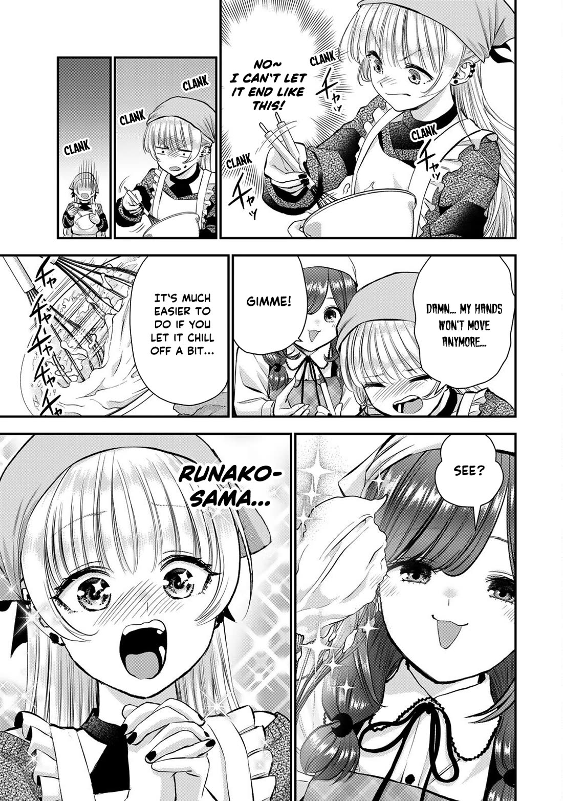 No More Love With the Girls Chapter 72 page 9 - Chapter 72: Romcoms don‘t happen even when you pretend to be an adult