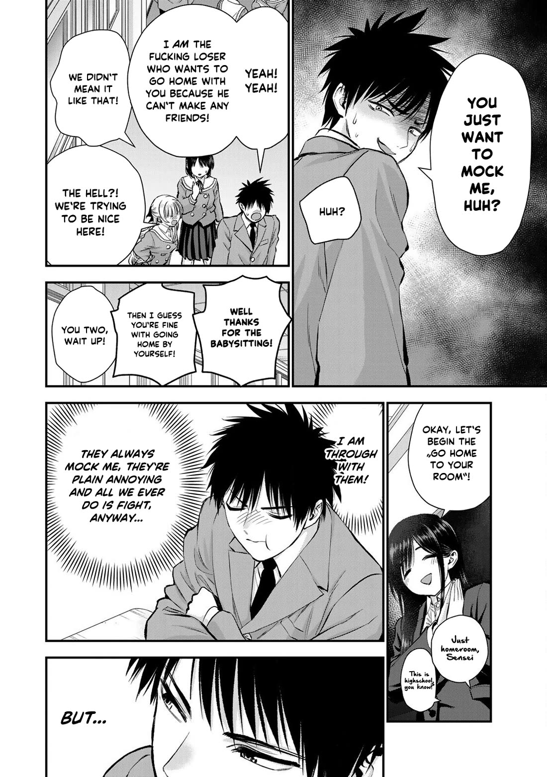 No More Love With the Girls Chapter 73 page 10 - Chapter 73: Romcoms don‘t happen even during the new term