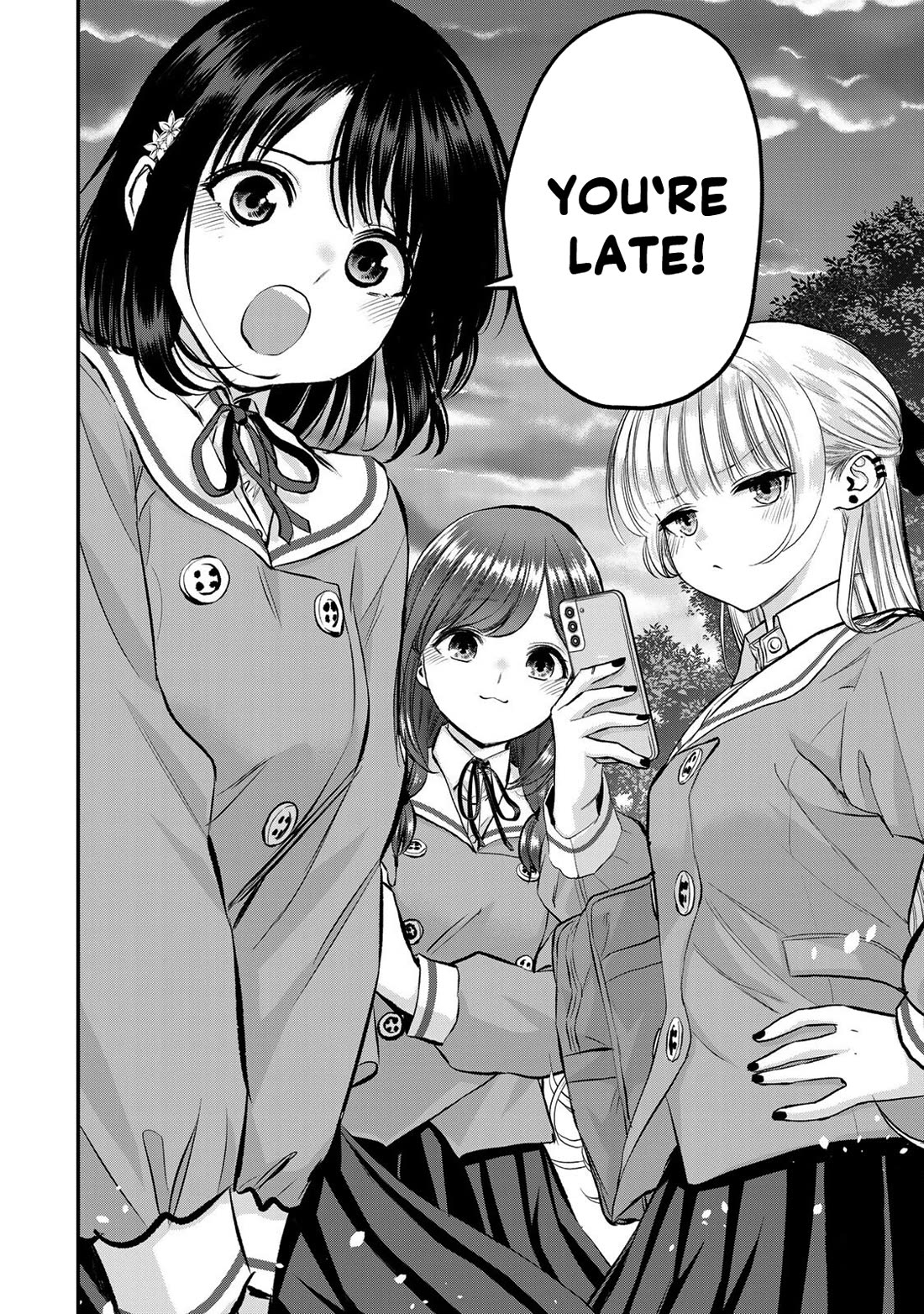No More Love With the Girls Chapter 73 page 14 - Chapter 73: Romcoms don‘t happen even during the new term