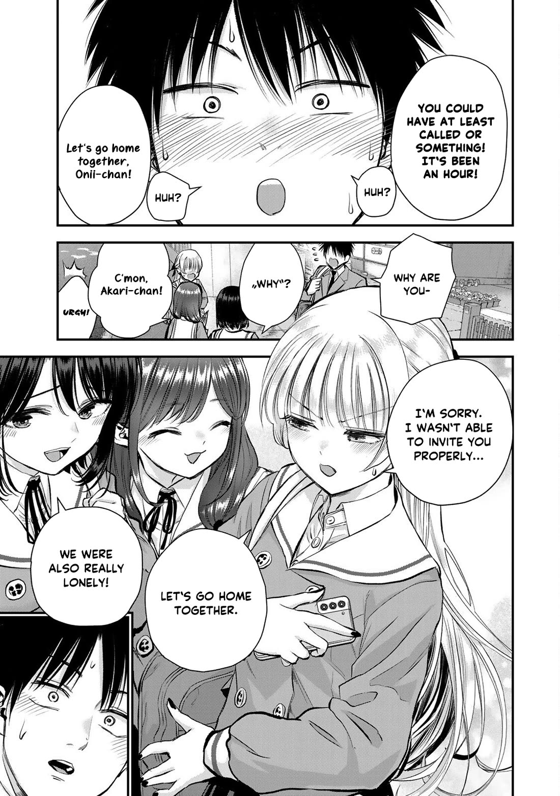 No More Love With the Girls Chapter 73 page 15 - Chapter 73: Romcoms don‘t happen even during the new term