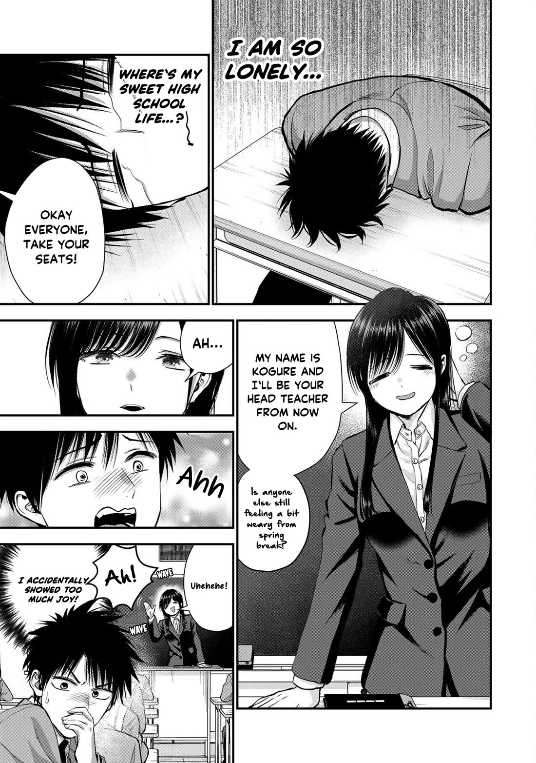 No More Love With the Girls Chapter 73 page 5 - Chapter 73: Romcoms don‘t happen even during the new term
