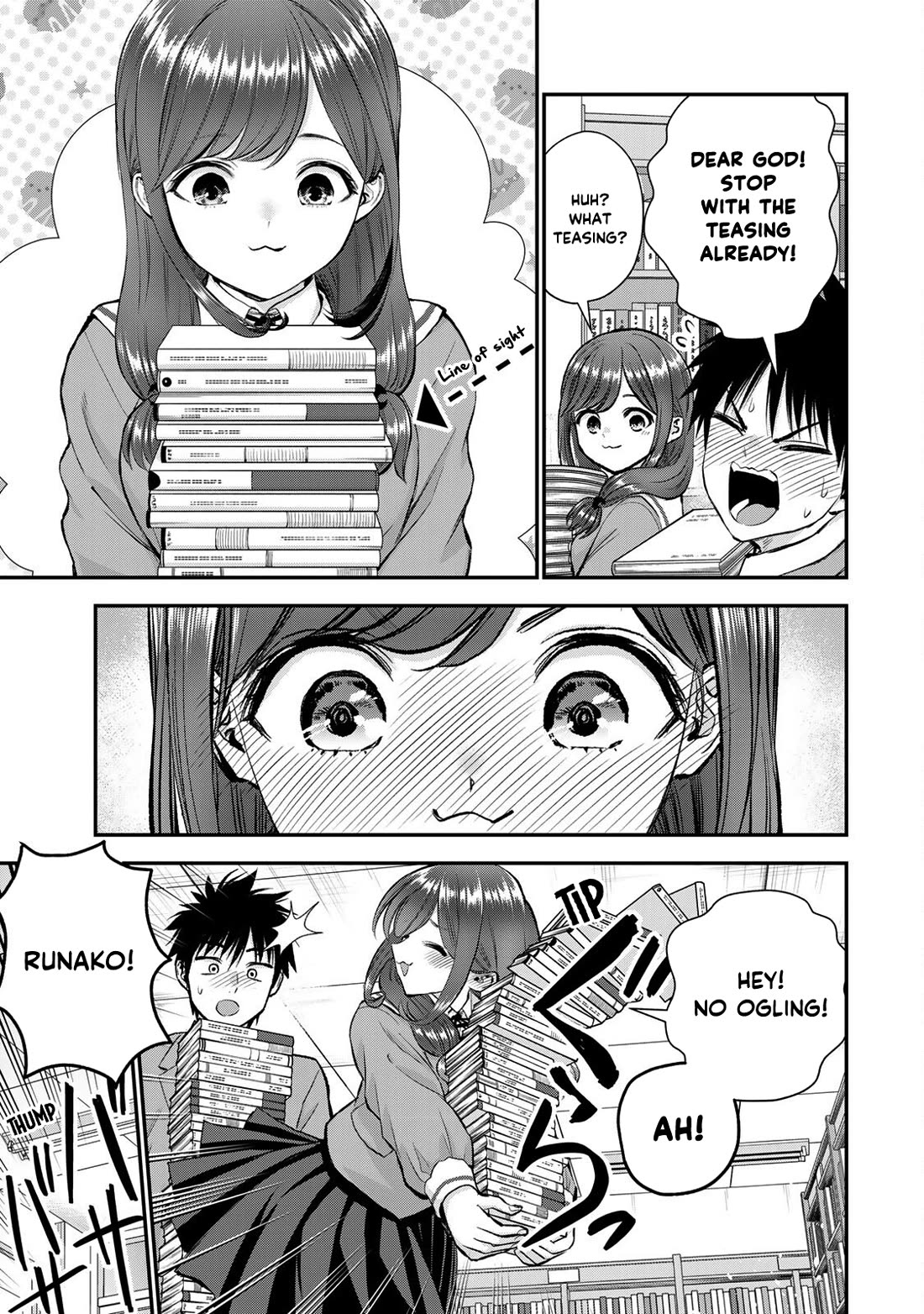 No More Love With the Girls Chapter 74 page 11 - Chapter 74: Romcoms don‘t happen even in the library committe