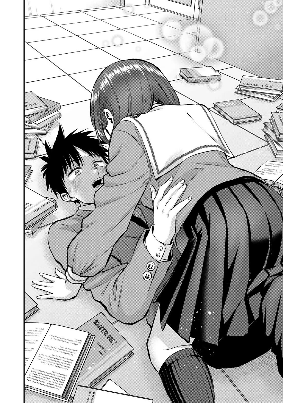 No More Love With the Girls Chapter 74 page 12 - Chapter 74: Romcoms don‘t happen even in the library committe