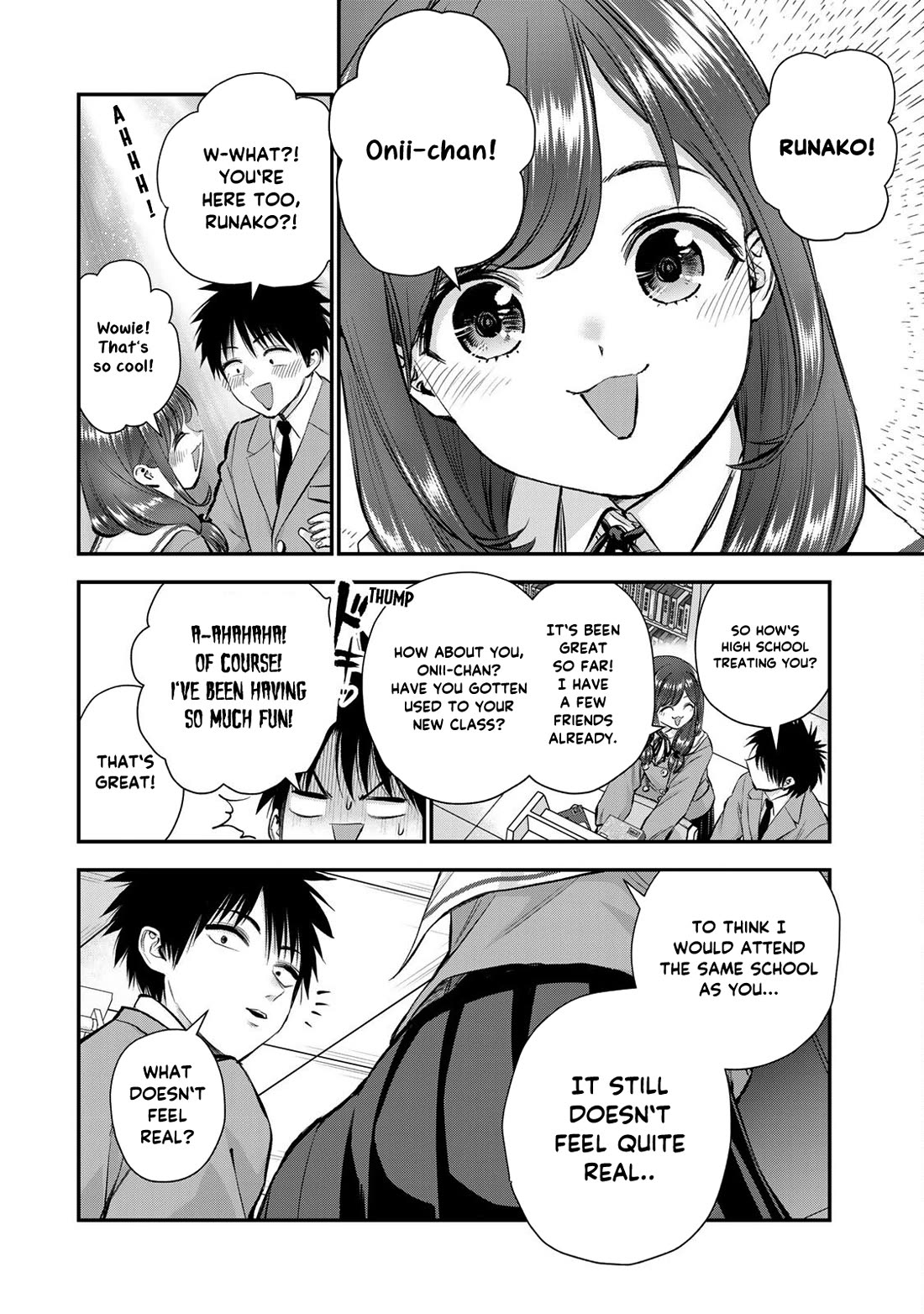 No More Love With the Girls Chapter 74 page 2 - Chapter 74: Romcoms don‘t happen even in the library committe