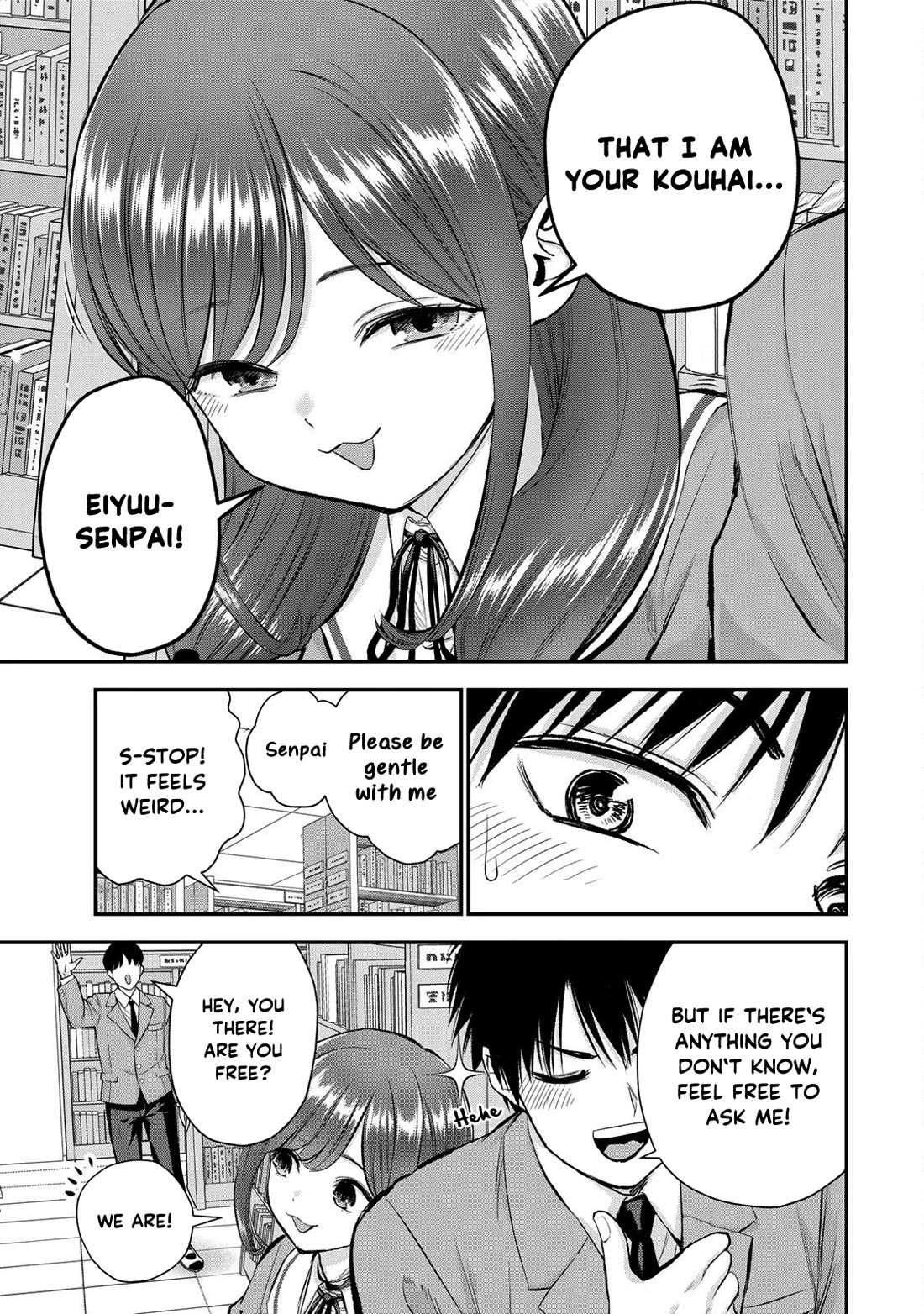 No More Love With the Girls Chapter 74 page 3 - Chapter 74: Romcoms don‘t happen even in the library committe