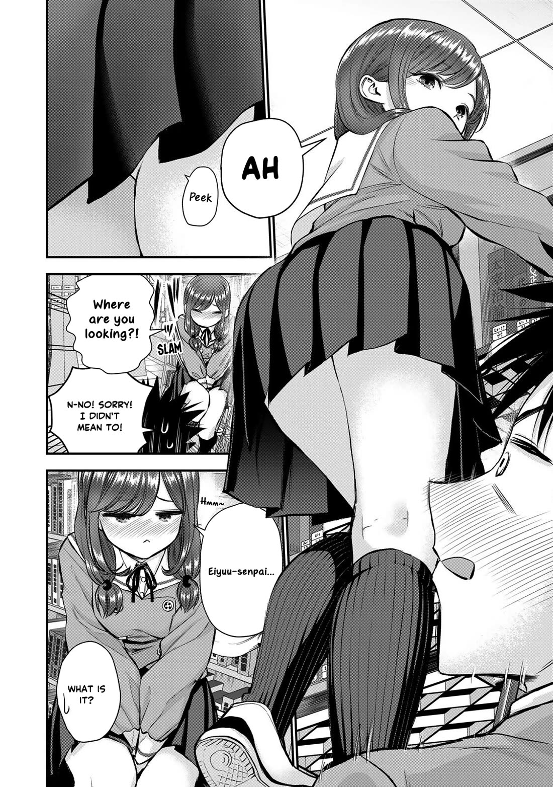 No More Love With the Girls Chapter 74 page 6 - Chapter 74: Romcoms don‘t happen even in the library committe